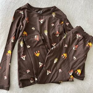 Kyte baby long sleeve pajamas size 6